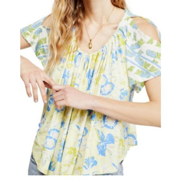 Free People Tops - Free People Baha Babe Cold Shoulder